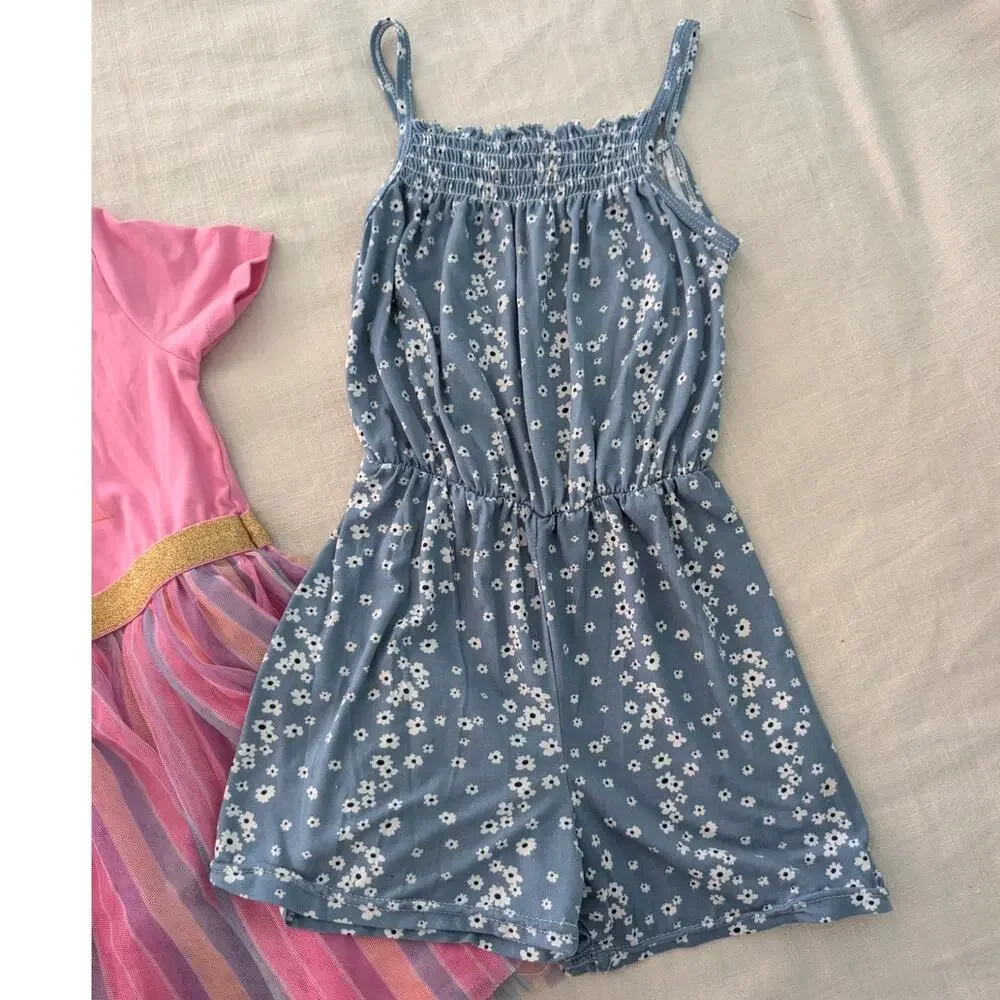 Girls Dress/Romper Bundle size 5/6